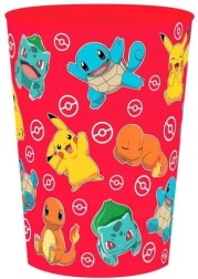 Plastikbecher Pokémon 250 ml