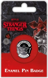 Stranger Things 4 Anstecker – Demogorgon