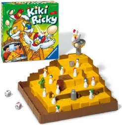 Ravensburger Kiki Ricky Brettspiel für Kinder