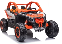 Kinder Elektro-Auto Buggy Can-Am RS Orange 4x4