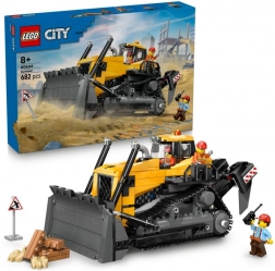 LEGO City gelber Bulldozer mit Ladeschaufel
