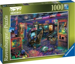 Ravensburger Puzzle Vergessene Spielhalle mit Automaten 1000 Teile