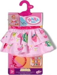 BABY born Kleid mit Haarreif und Pinplay-System, 43 cm