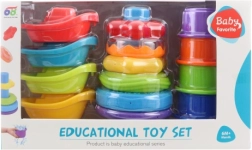 Lernspielzeug-Set 3-in-1 für Babys