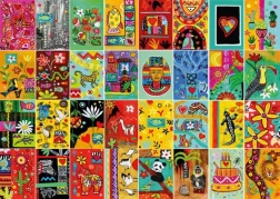 Puzzle Pop-Art-Mosaik 1000 Teile MAGNOLIA