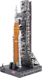 Metal Earth 3D-Puzzle Premium Series: Rakete Artemis