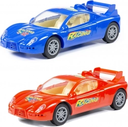 Aufziehauto Racing – kleines Rennauto aus Kunststoff