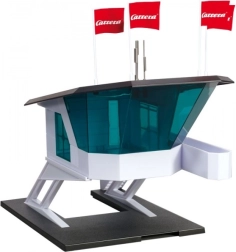 Gebäude – Kontrollturm für Slotcarbahnen 1:32