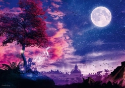 SCHMIDT Puzzle Märchenhafter Ausblick 1000 Teile