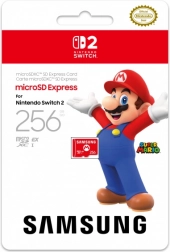 MicroSD-Express-Karte 256 GB Samsung Pro Nintendo Switch 2
