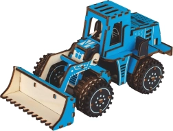 Holz 3D Puzzle Lader