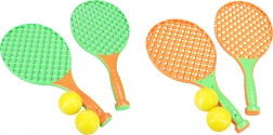 Soft-Tennis-Set für Kinder 41 cm