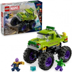 Lego Marvel Monstertruck Hulk vs. Thanos