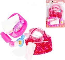 Set für Wickeln und Füttern des Babys