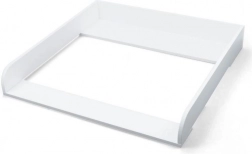 Wickeltischaufsatz weiß