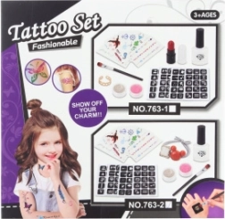 Glitzer-Tattoos für Mädchen – Kreativset