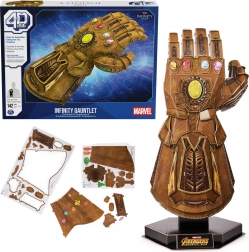 Puzzle 4D Build MARVEL Infinity Gauntlet 3D-Modell zum Zusammenbauen 49 cm