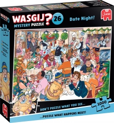 Puzzle Wasgij Mystery 26: Rande 1000 Teile