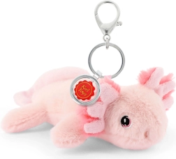 Keeleco Taschenanhänger Axolotl 12 cm