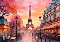 Puzzle Paris et la Grande Dame 1000 Teile