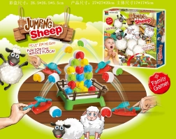 Familiäres Geschicklichkeitsspiel Schäfchen