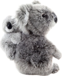 Plüsch-Koala mit Baby 25 cm, umweltfreundlich