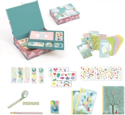 Kreatives Papierset Charlotte von Djeco