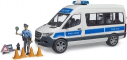 Bruder Polizeieinsatzwagen Mercedes-Benz Sprinter 1:16