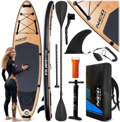 Neo-Sport Aquasurf 10’6 aufblasbares SUP-Paddleboard 320 × 84 × 15 cm