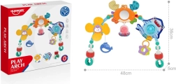 Spielbogen für Babybett und Kinderwagen – Meereswesen