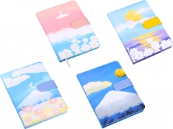 Magnetischer Notizblock 13 × 17,5 cm, 100 Seiten