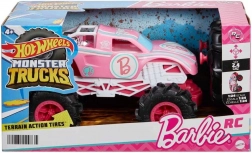 RC-Monstertruck BARBIE Hot Wheels 1:24