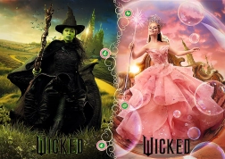 Trefl Puzzle Wicked: Elphaba und Glinda 1000 Teile