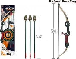 Bogenschieß-Set für Kinder mit Saugnapf-Pfeilen