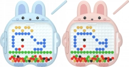 Magnetisches Mosaik Häschen mit Stift und Vorlagen