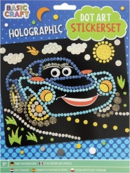 Mosaik-Hologrammbild Auto 22 × 18 cm