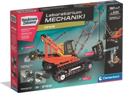 Clementoni Mechanik-Labor – Raupenkran-Bausatz