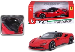 Ferrari SF90 Stradale Modellauto rot 1:24 Bburago