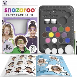 Snazaroo großes Gesichtsmalfarben-Set Party Pack