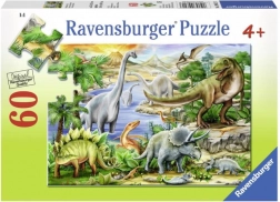 Ravensburger Puzzle Prähistorisches Leben 60 Teile