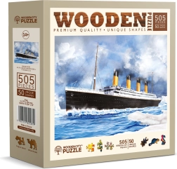 Holzpuzzle Titanic 505 Teile WOODEN CITY