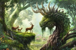Puzzle Wald Drache Ravensburger 3000 Teile