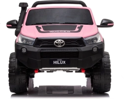 Elektroauto für Kinder Toyota Hilux für 2 Personen mit Fernbedienung – Rosa
