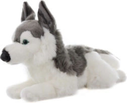 Plüsch-Husky 43 cm
