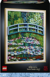 LEGO Art Claude Monet – Brücke über einen Seerosenteich