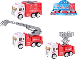 Feuerwehrauto mit Schwungwerk 12–13 cm, 3 Varianten