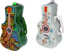 Sparbüchse in Gitarrenform