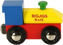 Bigjigs Rail hölzerne Lokomotive