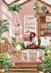 Puzzle Mein Zimmer 1000 Teile