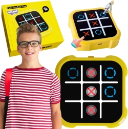 Elektronisches Spiel Tic-Tac-Toe 4-in-1 WOOPIE